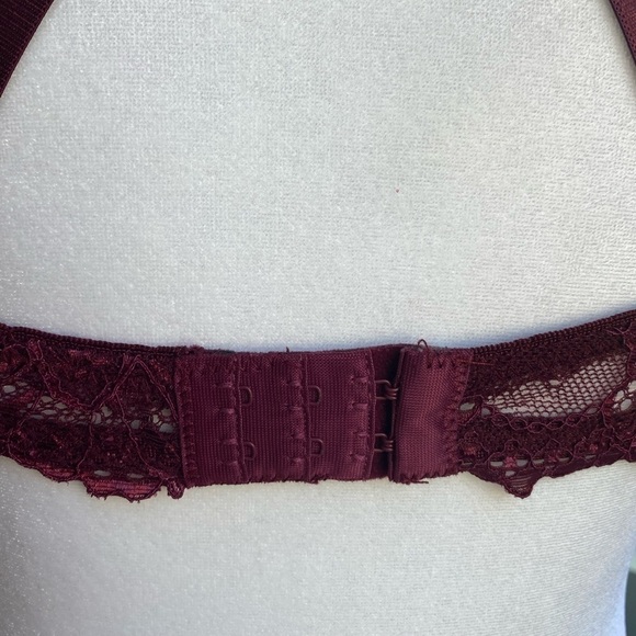 SOPHIE B LACE PUSH UP PADDED BRA 34B - Picture 4 of 5